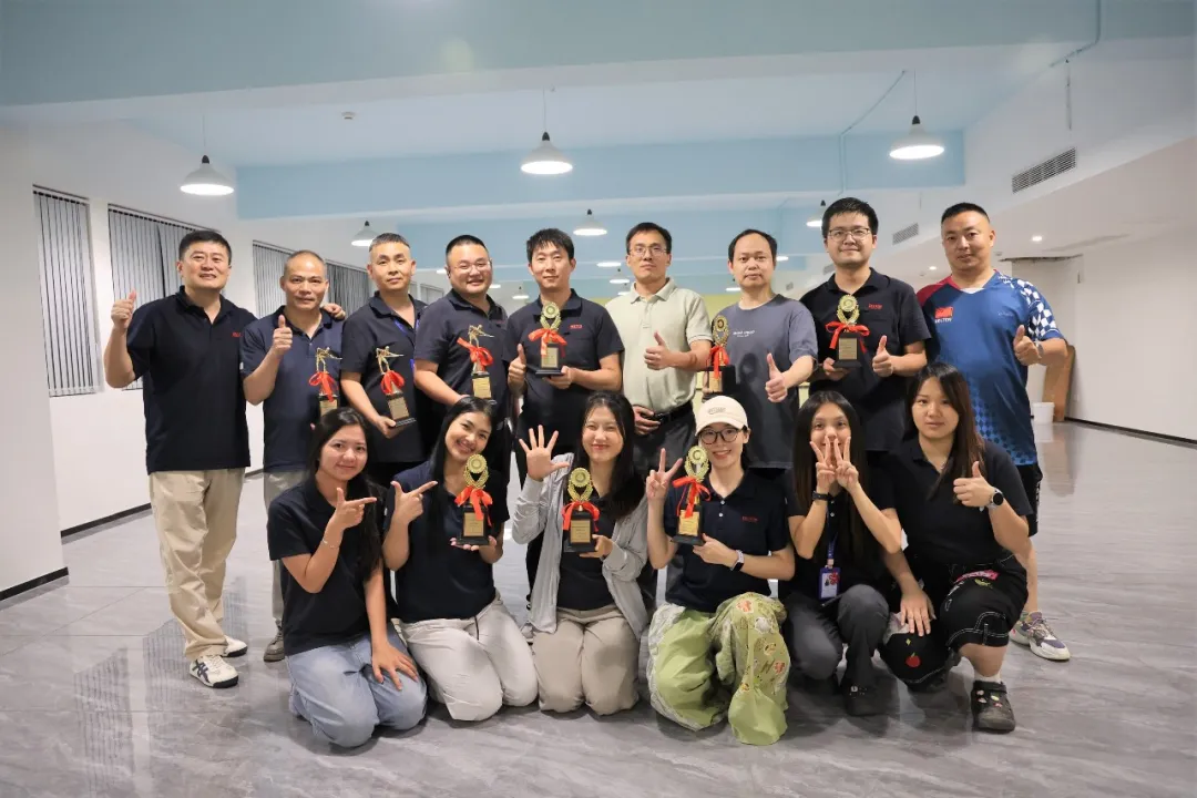 泰国尊龙凯时人生就是搏首届乒乓球及台球比赛圆满落幕